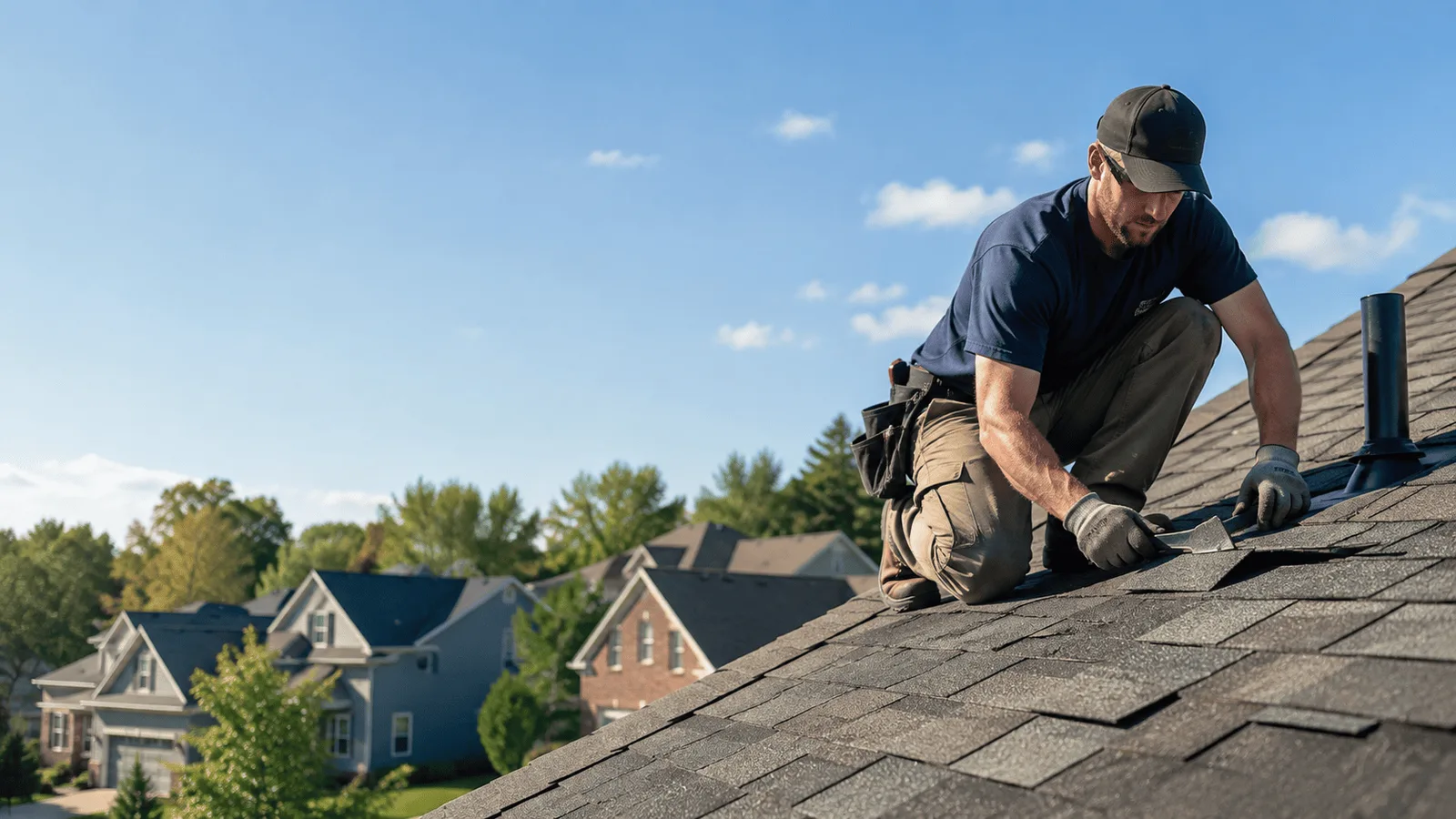 Roof Leak Repair in Wallins Creek, KY near me